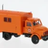 Hanomag AL 28 MKW, DRK - Deutsches Rotes Kreuz, 1:87, Busch