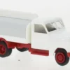 Hanomag L 28 Getränkeaufbau, weiss/rot, 1950, 1:87, Brekina