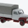 Hanomag L28, hellgrau/dunkelrot, 1950, 1:87, Wiking