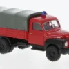 Hanomag L28 Pritsche, 1950, Feuerwehr, 1:87, Wiking