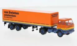 Hanomag Henschel F 161 S Koffer-SZ, 1969, van Swieten, 1:87, Brekina