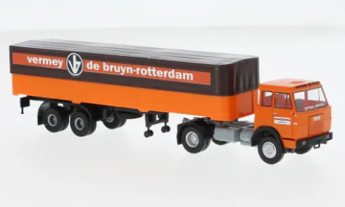 Hanomag Henschel F 161 S PP-SZ, 1969, Vermey de Bruyn, 1:87, Brekina