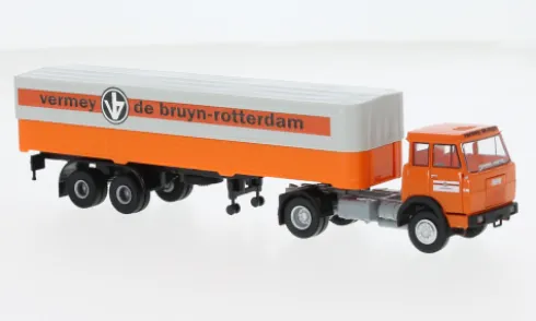 Hanomag Henschel F 161 S PP-SZ, 1969, Vermey de Bruyn, 1:87, Brekina