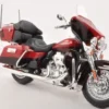 Harley Davidson FLHTK Electra Glide Ultra Limited, rot/dunkelbraun, 2013, 1:12, Maisto