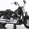 Harley Davidson FLSTSB Cross Bones, schwarz, 2008, 1:18, Maisto