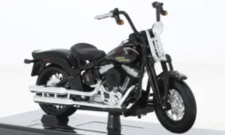 Harley Davidson FLSTSB Cross Bones, schwarz, 2008, 1:18, Maisto