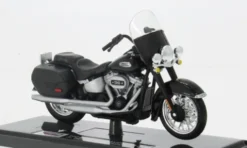 Harley Davidson Heritage Classic, schwarz, 2024, 1:18, Maisto