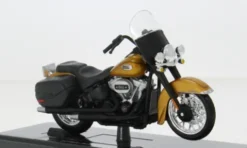 Harley Davidson Heritage Classic, orange, 2023, 1:18, Maisto