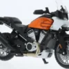Harley Davidson Pan America 1250, weiss/orange, 2021, 1:18, Maisto