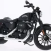 Harley Davidson Sportster Iron 883, schwarz, 2014, 1:12, Maisto