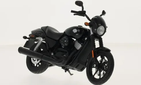 Harley Davidson Street 750, 2015, 1:12, Maisto