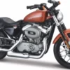 Harley Davidson XL 1200N Nightster, bronze, 2007, 1:18, Maisto