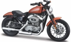 Harley Davidson XL 1200N Nightster, bronze, 2007, 1:18, Maisto