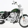 Harley Davidson XL 1200V Seventy-Two, grün, 2013, 1:12, Maisto