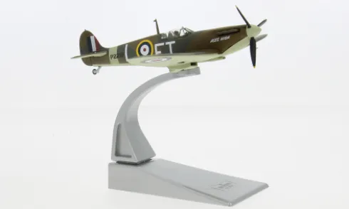 - Heavy Metal Planes, Iron Maiden Aces High Supermarine Spitfire MkII, 1:50, Corgi