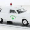 Henney Packard JR Ambulance, weiss, 1954, Maple Leaf, 1:43, Kess