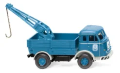 Henschel Abschleppwagen, 1955, Henschel Service, 1:87, Wiking