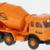 Henschel Betonmischer, 1955, Readymix, 1:87, Wiking