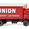 Henschel Koffer-LKW, 1955, Union Transport, 1:87, Wiking