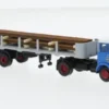 Henschel F 161 S Rungen-SZ, 1967, G&G, 1:87, Brekina