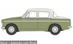 Hillman Minx MKIII, oliv/weiss, 1:76, Oxford