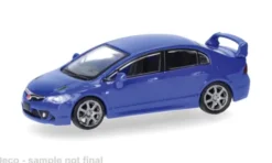 Honda Civic FD2, blau, 1:87, Micro City 87