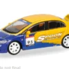 Honda Civic FD2, gelb/blau, 1:87, Micro City 87