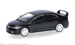 Honda Civic FD2, schwarz, 1:87, Micro City 87