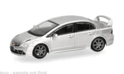 Honda Civic FD2, silber, 1:87, Micro City 87