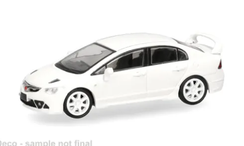 Honda Civic FD2, weiss, 1:87, Micro City 87