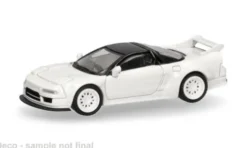 Honda NSX mit austauschbaren Scheinwerfern, weiss, 1:87, Micro City 87