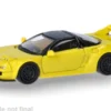 Honda NSX mit austauschbaren Scheinwerfern, gelb, 1:87, Micro City 87