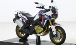 Honda Africa Twin DCT, weiss/blau, 1:18, Maisto