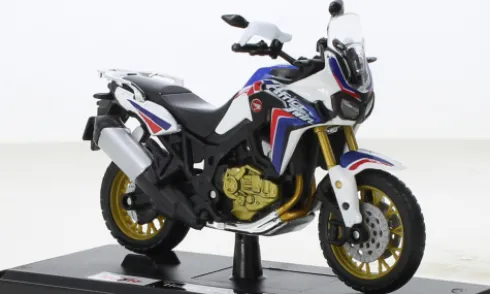 Honda Africa Twin DCT, weiss/blau, 1:18, Maisto