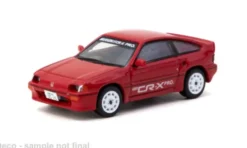 Honda Ballade Sports Mugen CR-X Pro, rot, 1980, 1:64, Tarmac Works