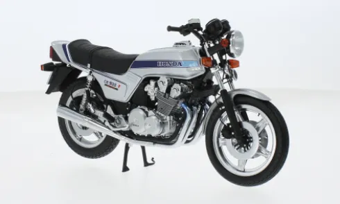 Honda CB 900 F Bol d Or, silber, 1978, 1:12, Minichamps