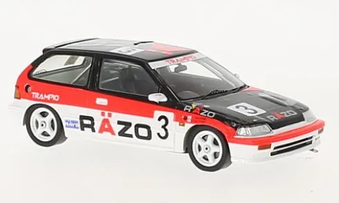 Honda Civic EF3, JTC, Suzuka, 1989, #3, N.Hattori/T. Tsutsumi, 1:43, Spark