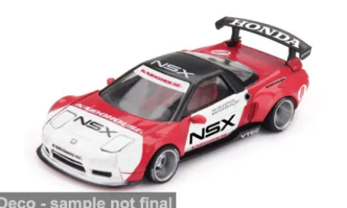 Honda Civic (EF), 1987, Kaido Sports V1, 1:64, Mini GT