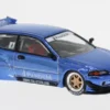 Honda Civic (EG6) by Pandem, blau, 1:64, Pop Race