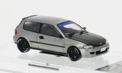 Honda Civic EG6, grau, 1:64, BM Creations