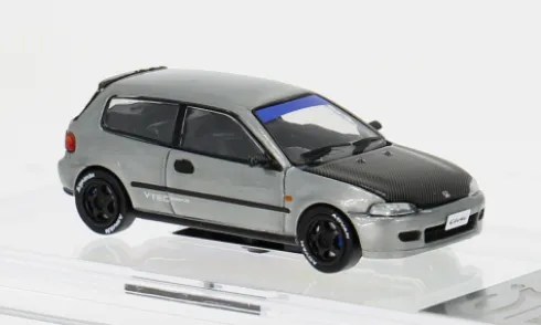 Honda Civic EG6, grau, 1:64, BM Creations