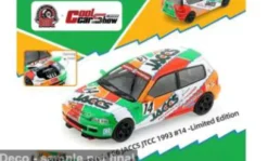 Honda Civic (EG6), JTCC, Mooncraft, JACCS, #14, N.Hattori/K.Kaneishi, 1:64, BM Creations