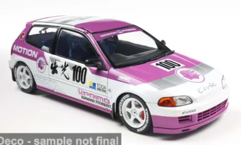 Honda Civic (EG6), Kaido Racer, 1:18, Solido