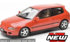 Honda Civic EG6, rot, 1993, 1:24, Maisto