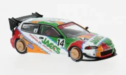 Honda Civic EG6 v1.5, weiss/Dekor, 1:64, Pop Race