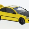 Honda Civic EJ1, gelb/schwarz, 1995, 1:43, IXO