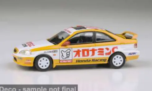 Honda Civic EM1, 1999, Oyatsu Racing, 1:64, Para64