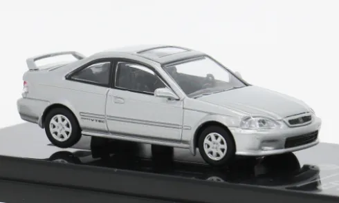 Honda Civic EM1, silber, 1999, 1:64, Para64