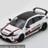 Honda Civic (FL-5), weiss/schwarz, J'S Racing, 1:64, INNO64