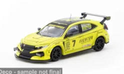 Honda Civic Type R (FK8), WERC, 2022, #7, D.Wu/T.Ottis, 1:64, Tarmac Works